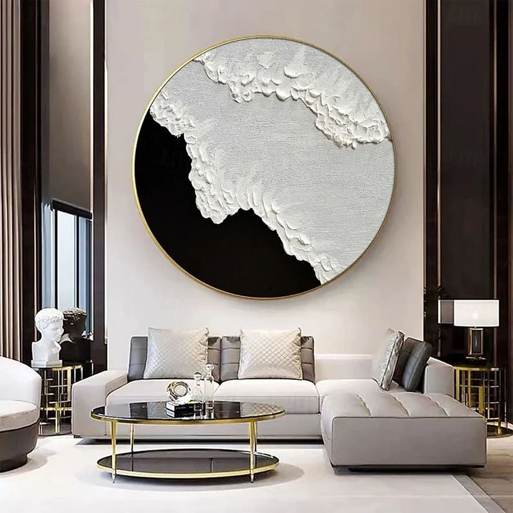 Abstract Wall Art Oil Paintings Handmade Seascape Ocean Sea Beach Pictures for Home Decor Modern Beach Landscape Scener Artworks 2026 - $209.29 –P1