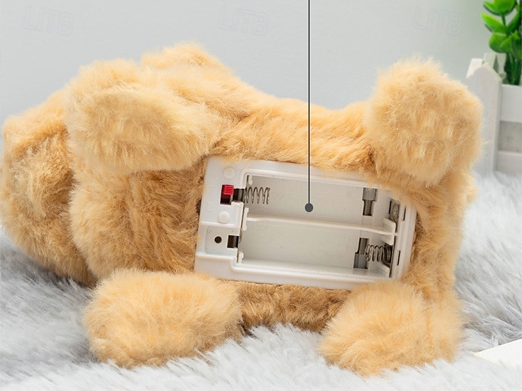 Cane robot, il mio cucciolo robot realistico, giocattolo interattivo per cuccioli che cammina, abbaia, coda di peluche, cane da compagnia per bambini &Giocattolo robotico realistico per adulti che si del 2025 a $23.99 –P12