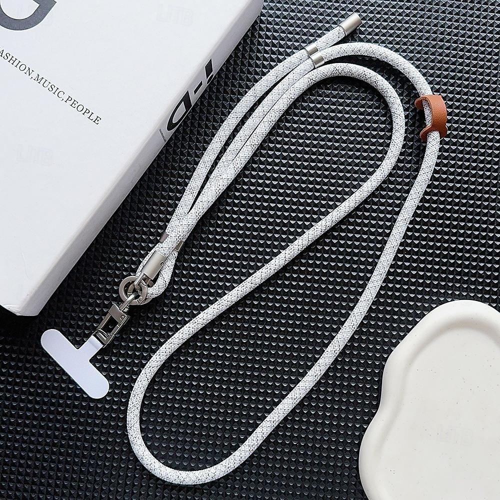 טלפון מגן עבור Apple AirTag שיאומי סמסונג גלקסי אוניברסלי עם שרוך עם רצועת יד פּוֹלִיאֶסטֶר 2025 - $14.99 –P5