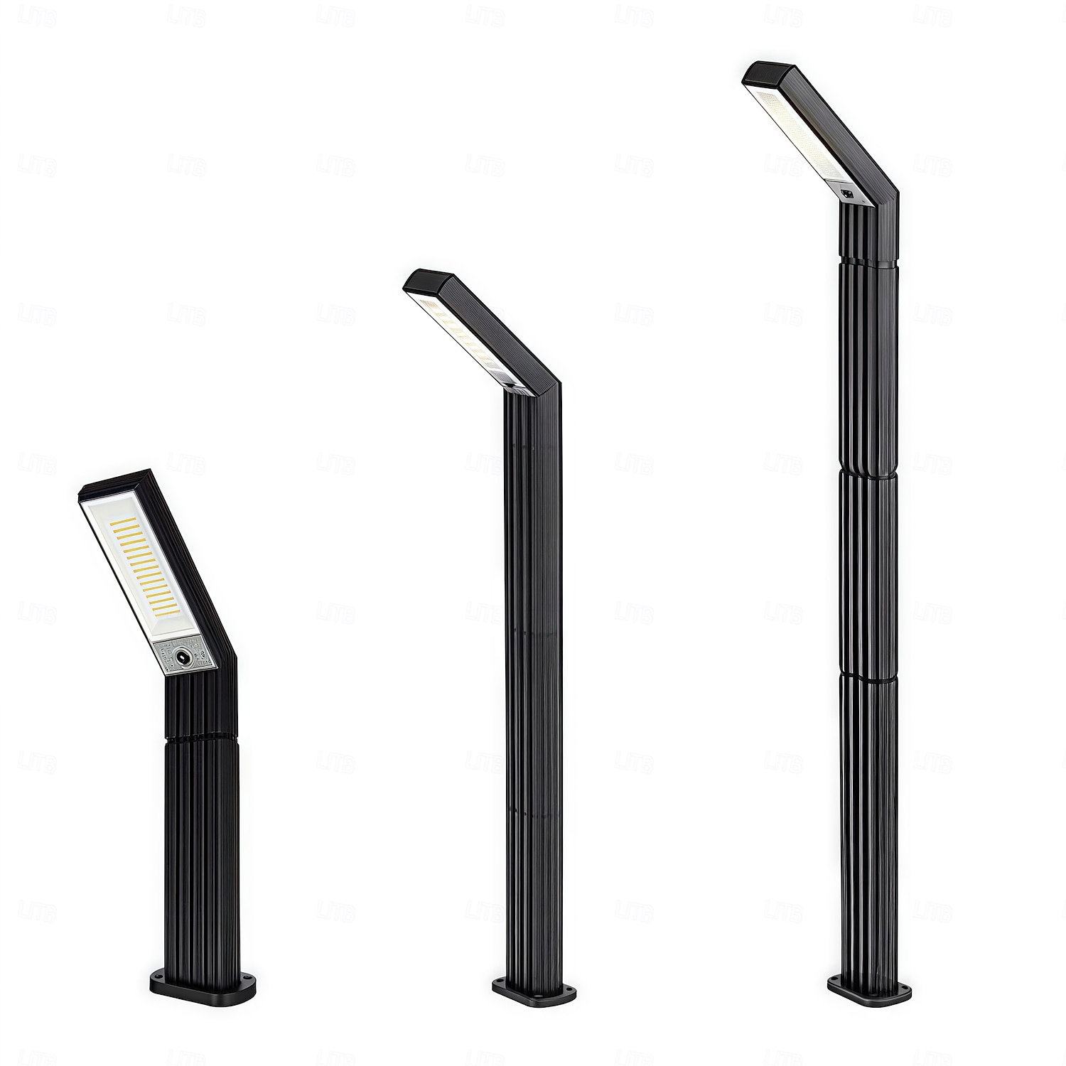 LED Solar Pathway Lights Outdoor RGB Pathway Lawn Light IP65 Waterproof Solar Lamp for Garden Walkway Path Driveway Patio Yard Decor  1PC 2026 - $32.99 –P5