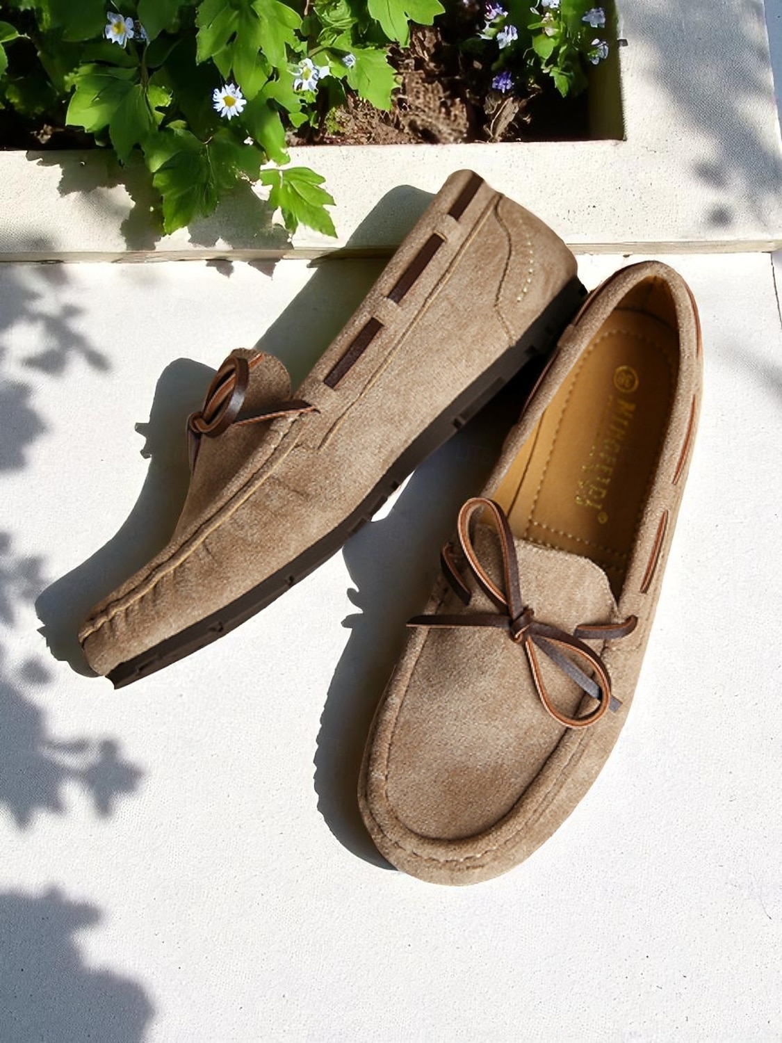 Mocassins pour femmes avec nœud – Flats confortables à enfiler pour la conduite décontractée les balades au jardin les festivals de bière et les pique-niques de printemps de 2026 ? $34.99 –P2