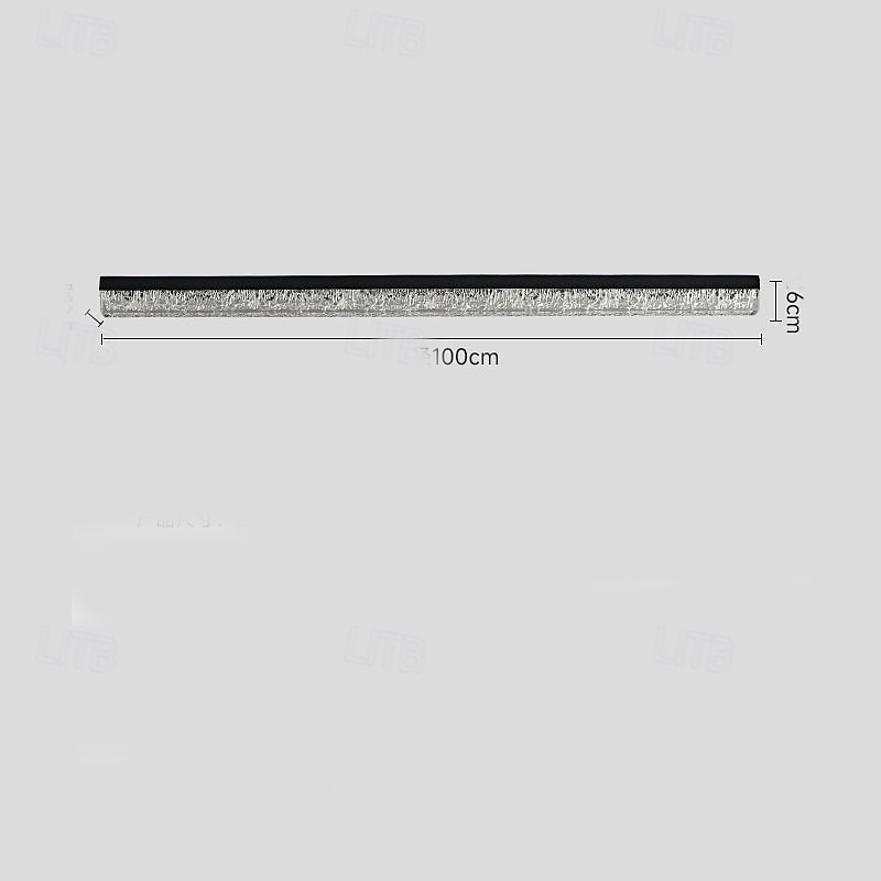 Italian-Style Minimalist Linear LED Ceiling Light, Sleek for Corridor/Entryway 2025 - $289.39 –P5