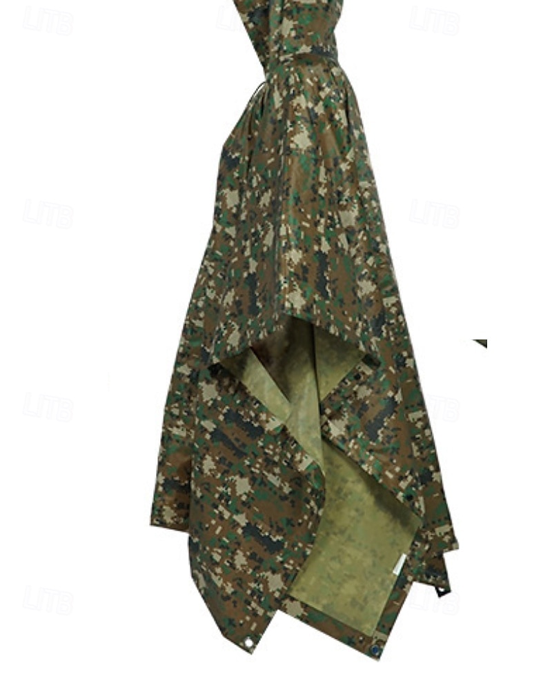 Homme Femmes Veste de randonnée Imperméable Extérieur Imperméable Coupe-vent Séchage Rapide Léger Tenues de randonnée Vêtements de randonnée Automne Imperméable Camping / Randonnée / Spéléologie de 2025 ? $12.99 –P15