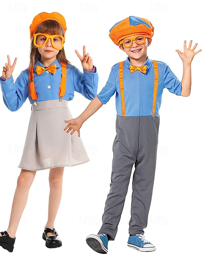 cosplay Skupinový kostým Den STEM Filmové kostýmy for Chlapecké Dívčí Dětské předvečer Všech svatých Karneval Světový den knihy Výkon Vzdělávací převlékání Oblékání na školní akci 2025 - $39.99 –P1