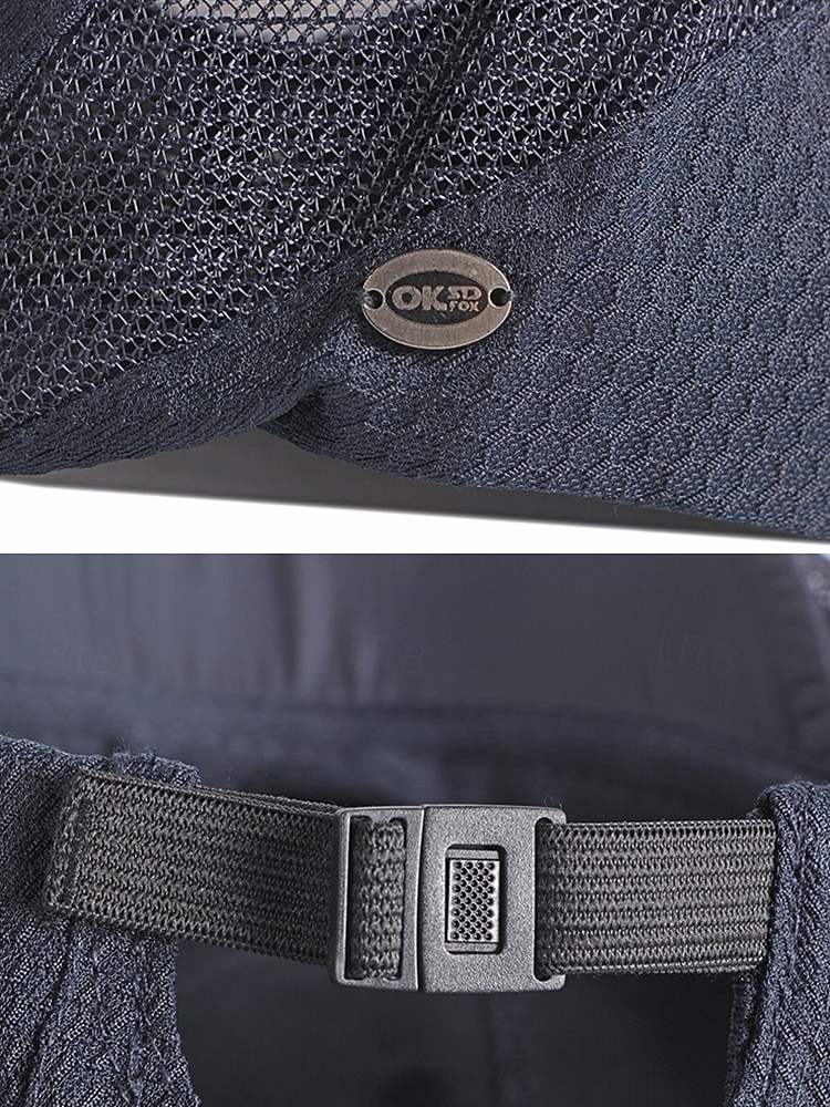Casquette plate en maille pour homme avec sangle réglable – chapeau gavroche d'été respirant et léger pour les activités de plein air, les tenues décontractées et l'utilisation quotidienne de 2025 ? $14.99 –P7