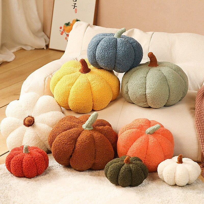 1 pcs Polyester Pillow Cover, Halloween Square Traditional Classic 2025 - $14.99 –P4