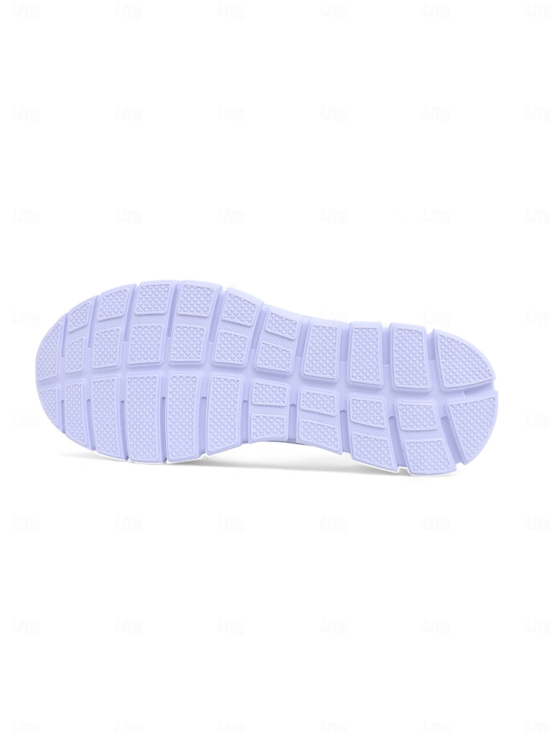 Grå flyknit slip-on-sneakers til dame – hverdagssko for turgåing, ærender og fritid i parken 2026 - $24.99 –P2