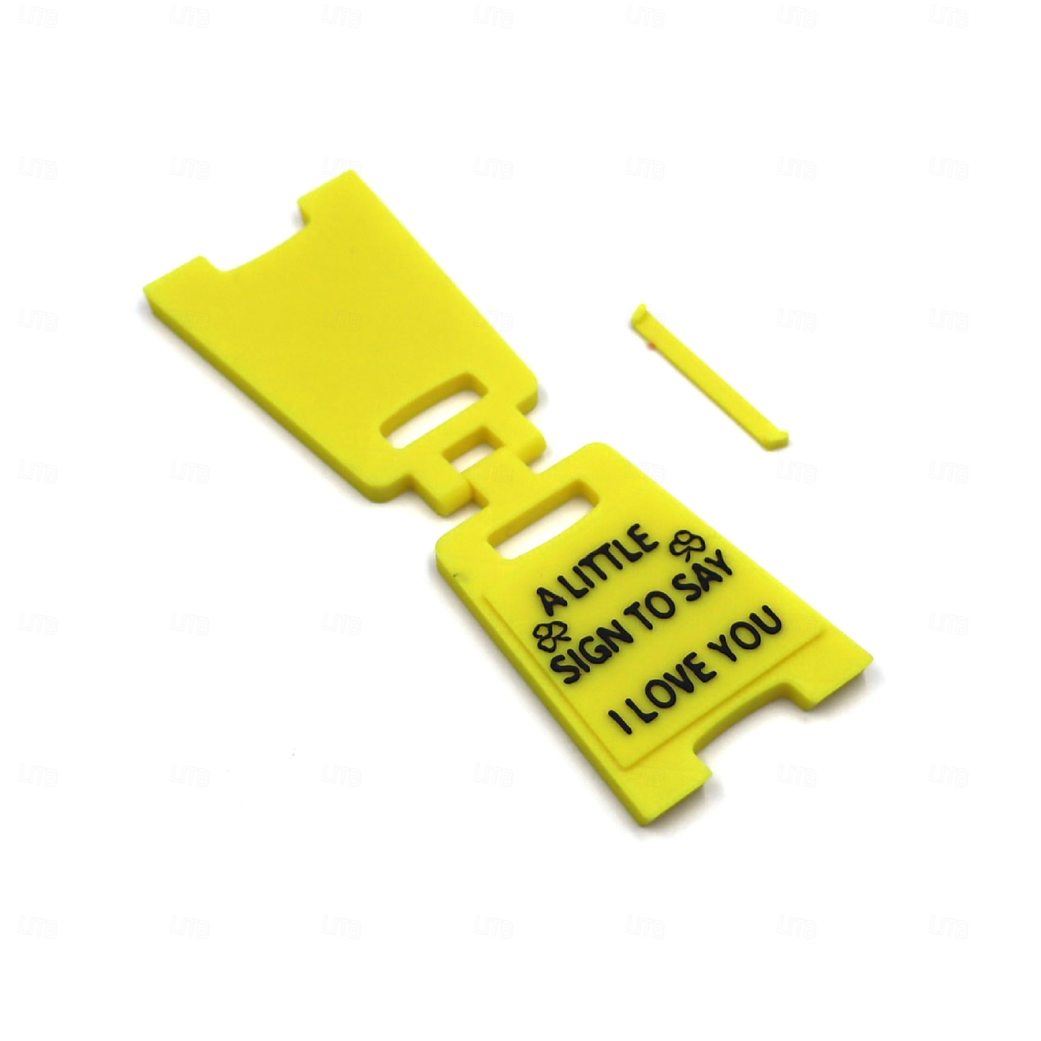„I love you“-Schild, 3D-gedrucktes Schreibtischdekor, ein kleines Schild mit der Aufschrift „Ich liebe dich“, süßes Mini-Liebesschild als Geschenk zum Jahrestag, Valentinstag, zur Hochzeit oder für 2025 - $6.49 –P5