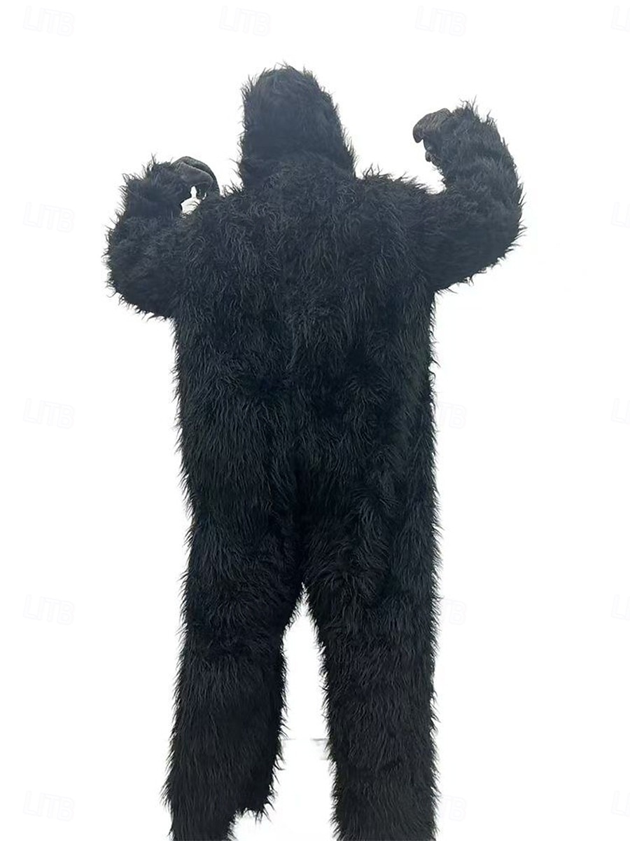 King Kong Szerepjáték Jelmezek Álarcosbál Felszerelések Szerepjáték Férfi Felnőttek Buli / Este Farsang Álarcos mulatság Mardi Gras Könnyű farsangi jelmez 2025 - €83.7 –P4