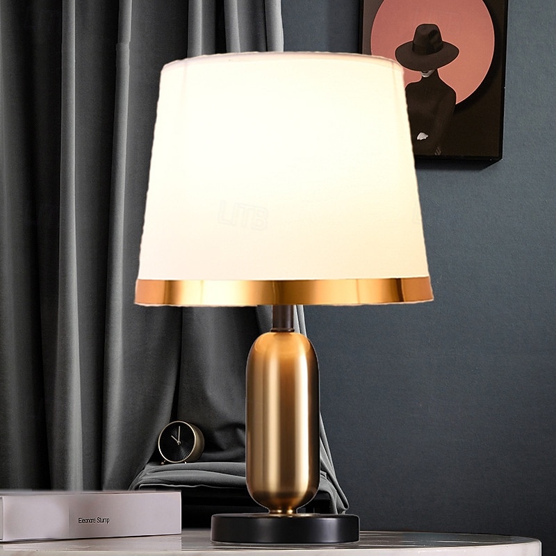 Lampe de table à LED moderne, lampe de chevet blanc chaud, applicable au salon, à la chambre à coucher, au bureau, à la table de chevet et à la bibliothèque de 2025 ? $107.99 –P2