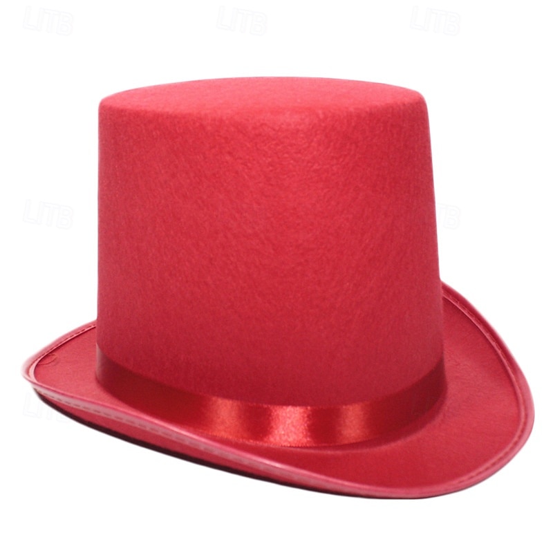 Cappello da mago, oggetti di scena magici, cappello Lincoln, cilindro più alto di 16 cm, cilindro da gentiluomo, cappello da ballo del 2026 a $15.49 –P5