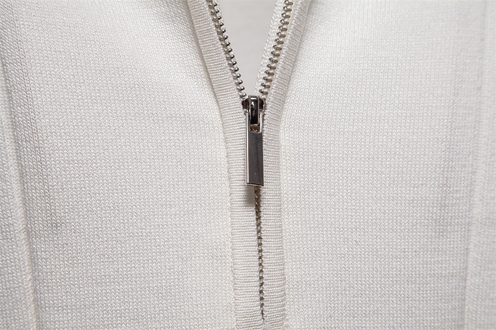 Per uomo Per maschio Tinta unica Strisce verticali Polo Maglione polo lavorato a maglia Manica Corta Collo ripiegato Colletto Polo Zip a un quarto Moderno Formale Lavoro Sport & Outdoor Con zip del 2026 a $29.99 –P13