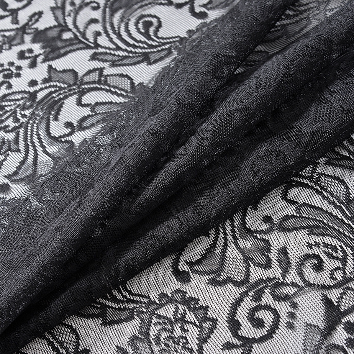 Curtain Drapes French Vintage Lace Sheer Curtains - Decorative Privacy Drapes for Living Room & Bedroom, Room Divider 2026 - $9.49 –P2