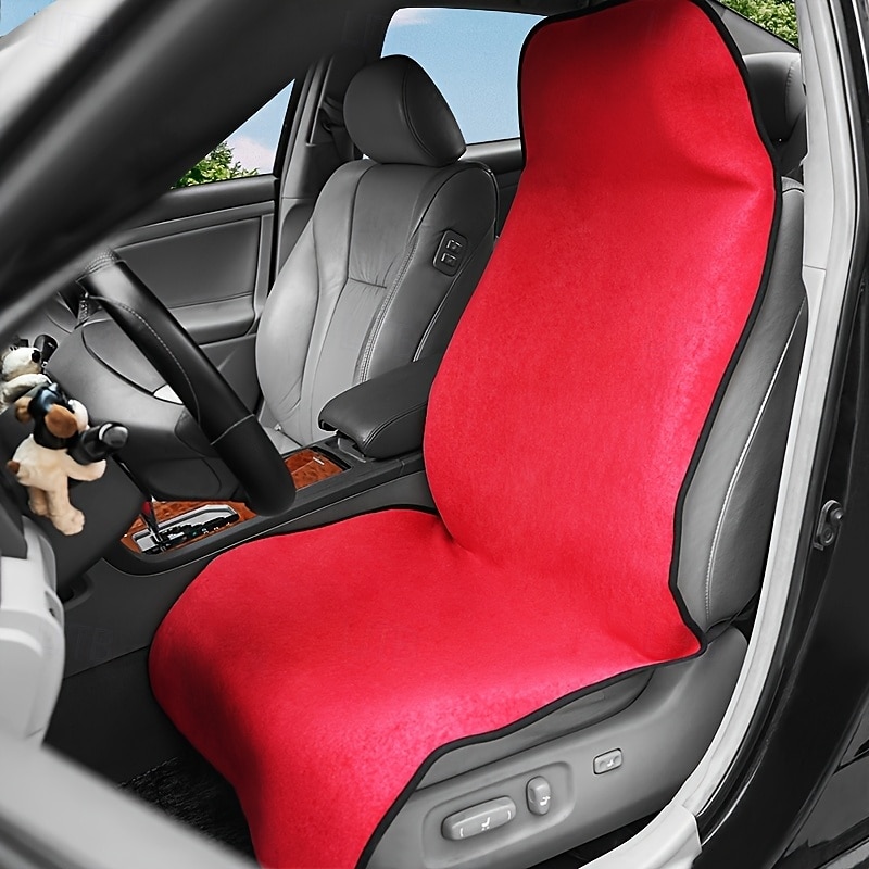 1PC Car Seat Cushion Towel Fabric Protects Seats Suitable for Many Vehicle Types 2025 - $25.99 –P7