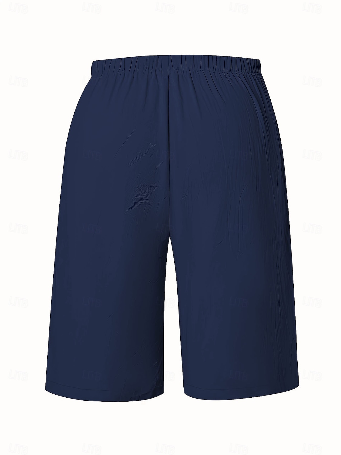 Femmes Mi-long Droit Confort Chino Longueur Genou Naturel Uni Basique Doux Confortable Décontracté Décontracté Quotidien Carmin Abricot Noir Blanche Été Coupe Ample de 2025 ? $13.99 –P5