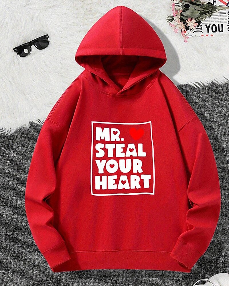 Pojkar 3D Bokstav Huvtröja Långärmad Vår Höst Mode Streetwear Barn 4-12 år Huva Utomhus Ledigt Dagligen Normal 2025 - $18.99 –P3