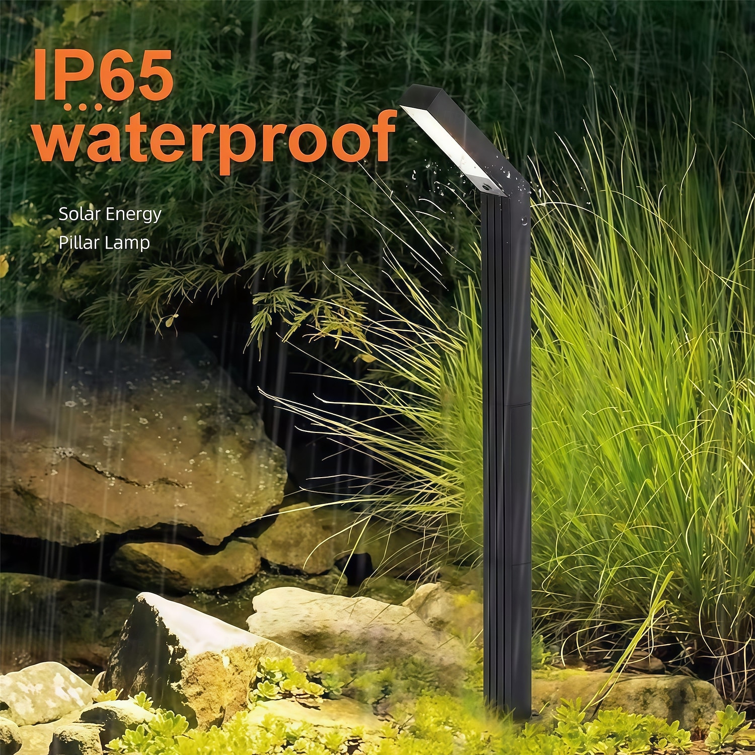 LED Solar Pathway Lights Outdoor RGB Pathway Lawn Light IP65 Waterproof Solar Lamp for Garden Walkway Path Driveway Patio Yard Decor  1PC 2026 - $32.99 –P7