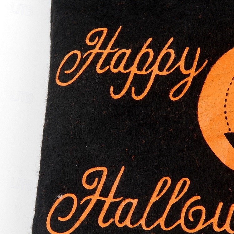 Halloweenské koledovací tašky pro děti, netkané tašky na bonbóny s uchy, opakovaně použitelné dárkové tašky na halloweenské dárky a rekvizity. 2025 - $8.99 –P4