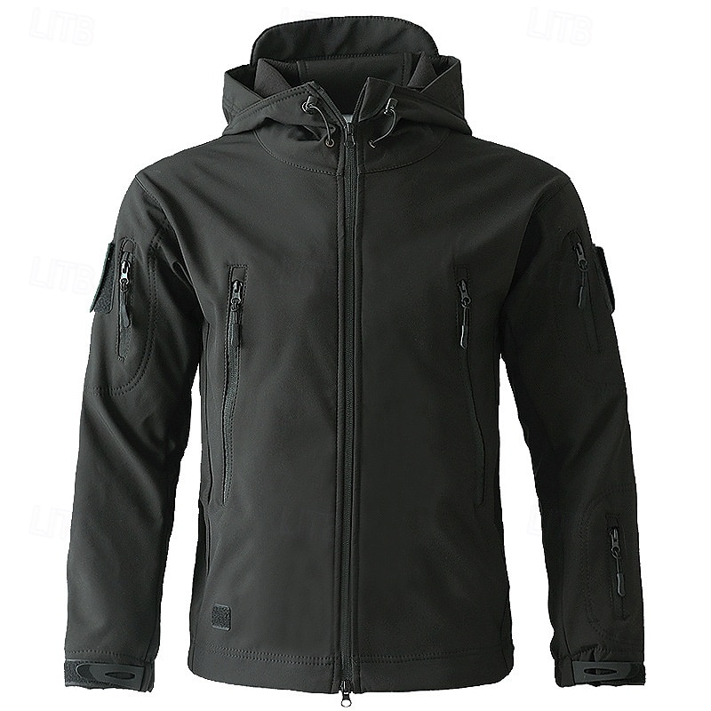 Per donna Giacca da esterno Cappotto invernale Giacca in pile da escursionismo Inverno All'aperto Termico Antivento Giacca in Pile Invernale Nero Mimetico Marrone Verde Cachi del 2025 a $39.99 –P4