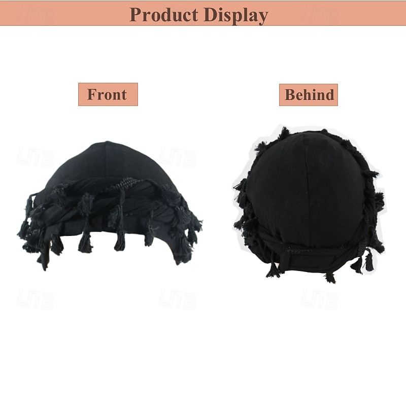 Herre Beanie lue Luer Svart Gul polyester Dusker Koselig Dagligdagstøy Ut på byen Ensfarget / vanlig farge Pustende 2025 - $10.49 –P11