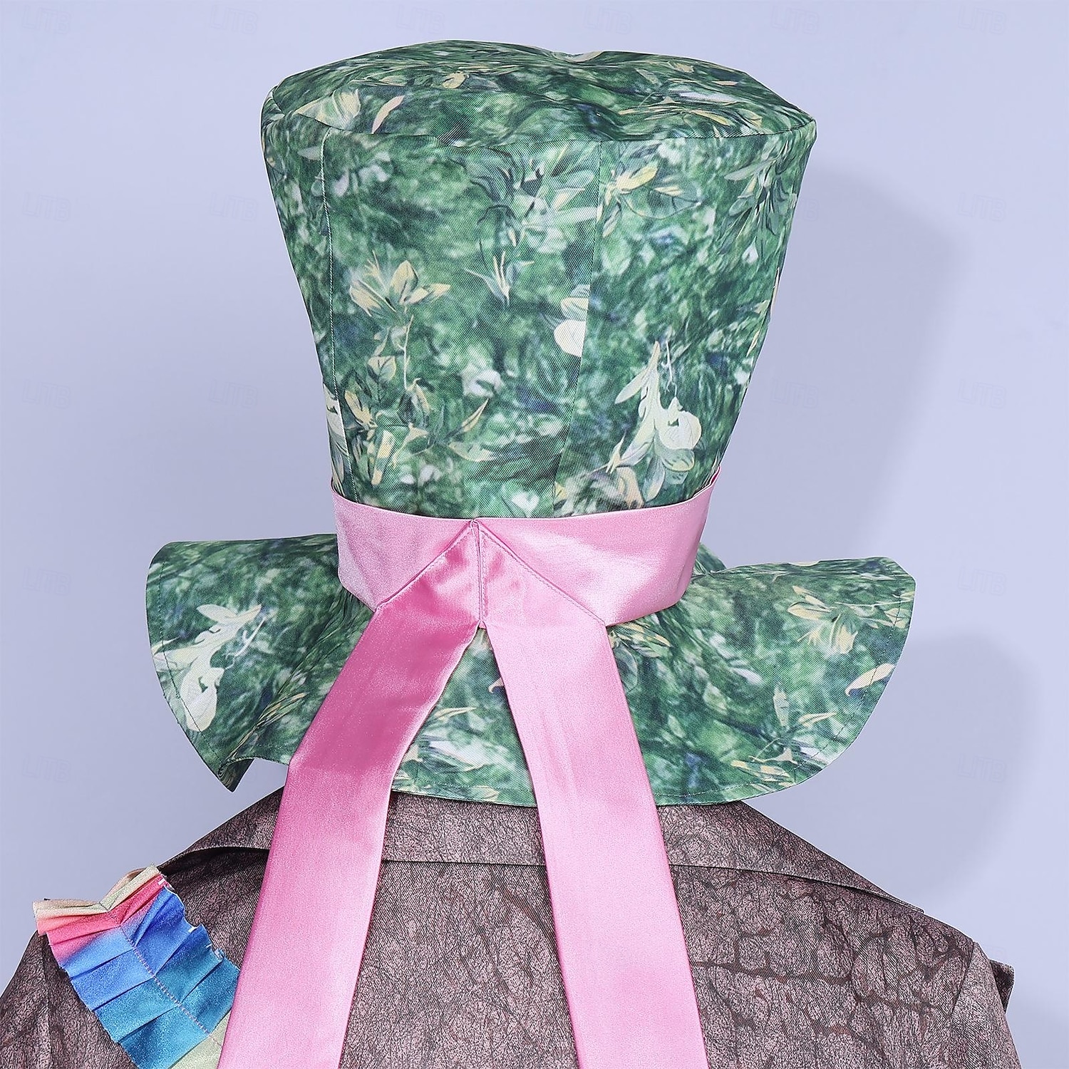 Alice in Wonderland Pohádka Śílenec Šaty Kostým Postavy z pohádek cosplay Filmové kostýmy for Pánské Dospělé předvečer Všech svatých Karneval Světový den knihy Výkon Vzdělávací převlékání Oblékání na 2025 - $98.99 –P3