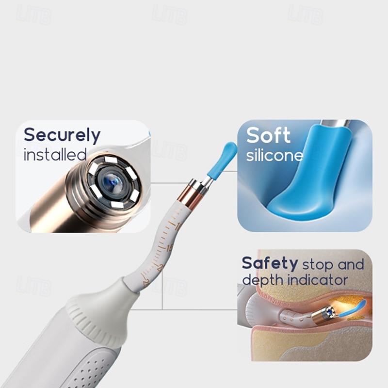Bebird Earsight Plus R37R Ear Cleaning Camera Wax Removal Tool kit Flexible Earwax Cleaner Scope Otoscope Cam Light Visual Earpick Tweezers Wireless Ear-Wax Remover for Adults & Kids 2025 - $89.99 –P2