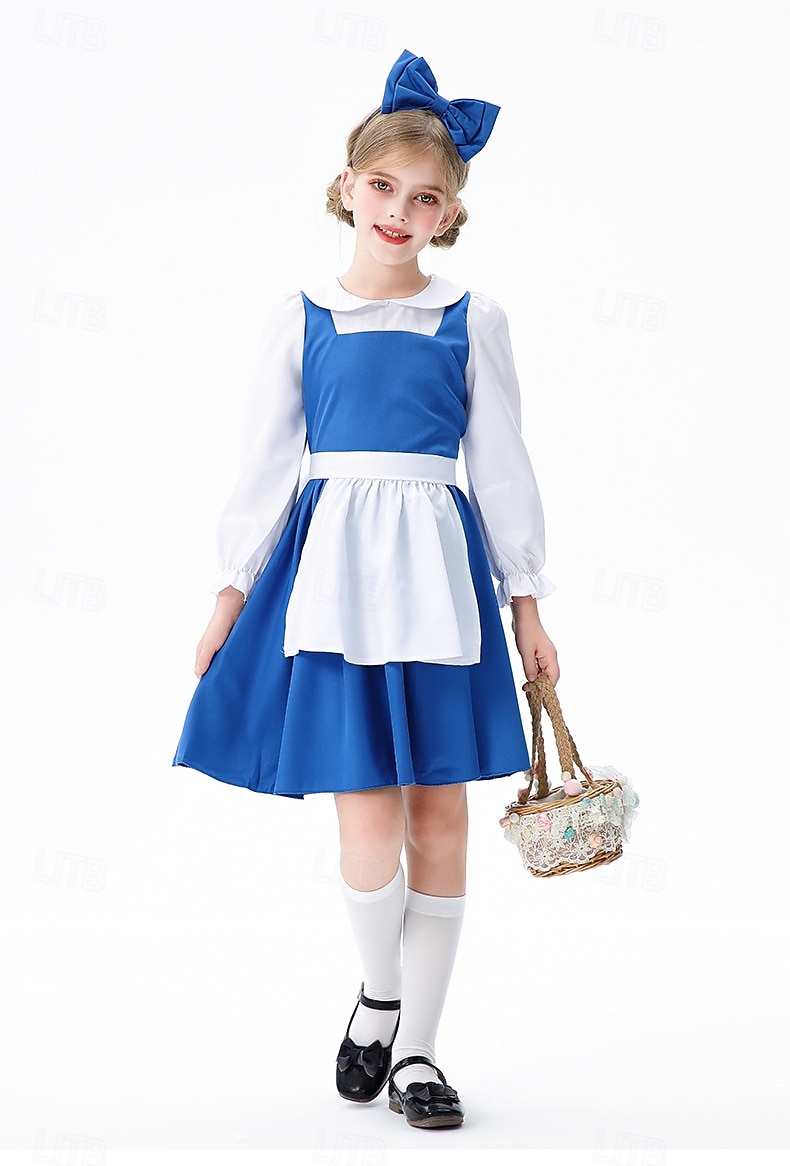Alice in Wonderland סיפור מעשייה אליס שמלות תחפושות דמויות מספרי סיפורים לוליטה מתוקה תחפושות משחק של דמויות מסרטים for בנות בגדי ריקוד ילדים האלווין (ליל כל הקדושים) קרנבל יום הספר העולמי 2025 - €33.26 –P10