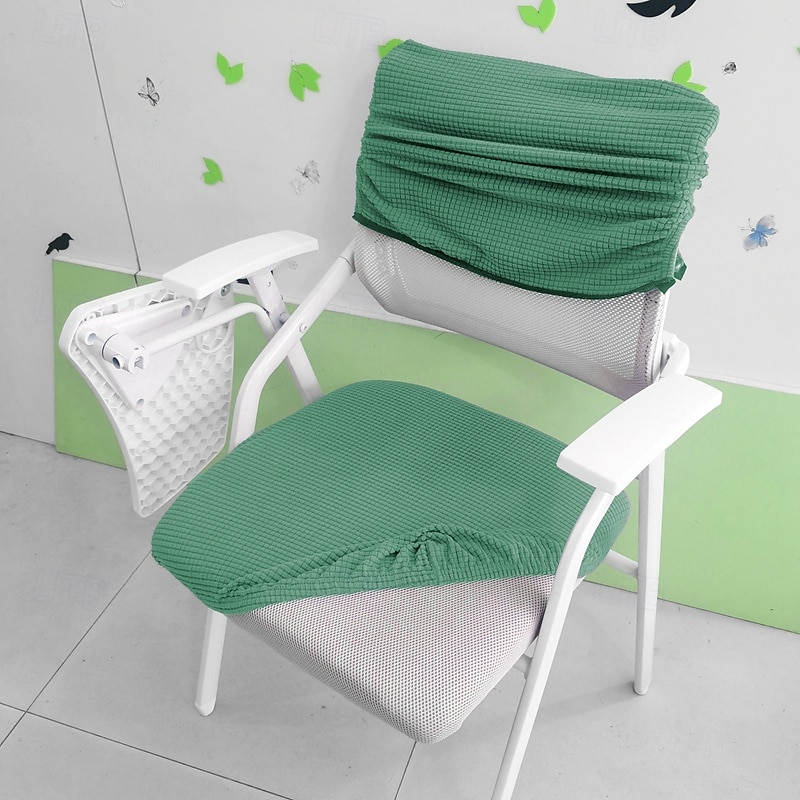 Waterproof Dining chair Cover For Home Polar Fleece Fabric Chair Cover Stretch Slipcovers Seat Chair Covers 2025 - $15.49 –P7
