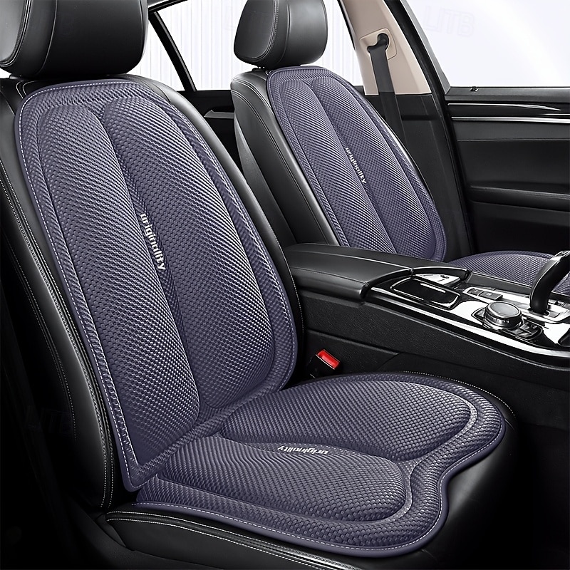 Cuscino universale per sedile auto quadrato, cuscino per schienale, cuscino per sedile auto per quattro stagioni, comodo, antistress, morbido e traspirante, cuscino universale per sedile auto, facile del 2025 a $35.99 –P5