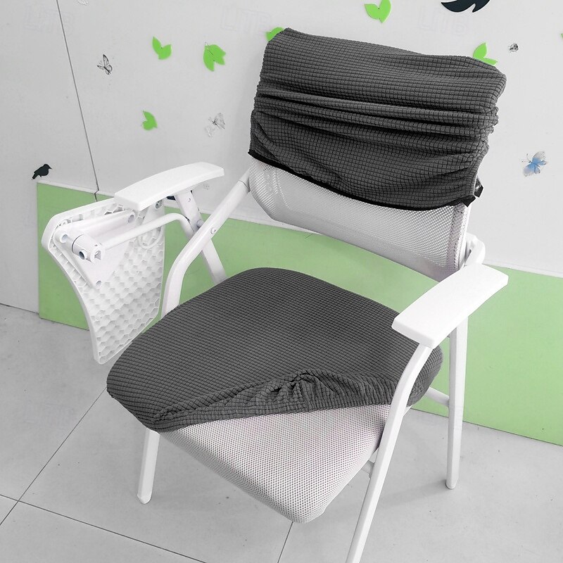 Waterproof Dining chair Cover For Home Polar Fleece Fabric Chair Cover Stretch Slipcovers Seat Chair Covers 2025 - $15.49 –P14
