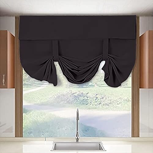 Cortina de Porta Francesa Sem Furos Cortina Blackout com Pregas de Lápis Cortinas Funcionais Filtradoras de Luz para Escritório e Casa 26X68polegadas(66X173CM) de 2025 por $16.99 –P5