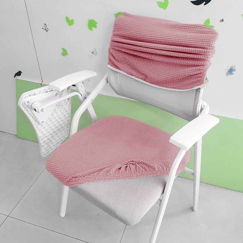 Waterproof Dining chair Cover For Home Polar Fleece Fabric Chair Cover Stretch Slipcovers Seat Chair Covers 2025 - $15.49 –P12