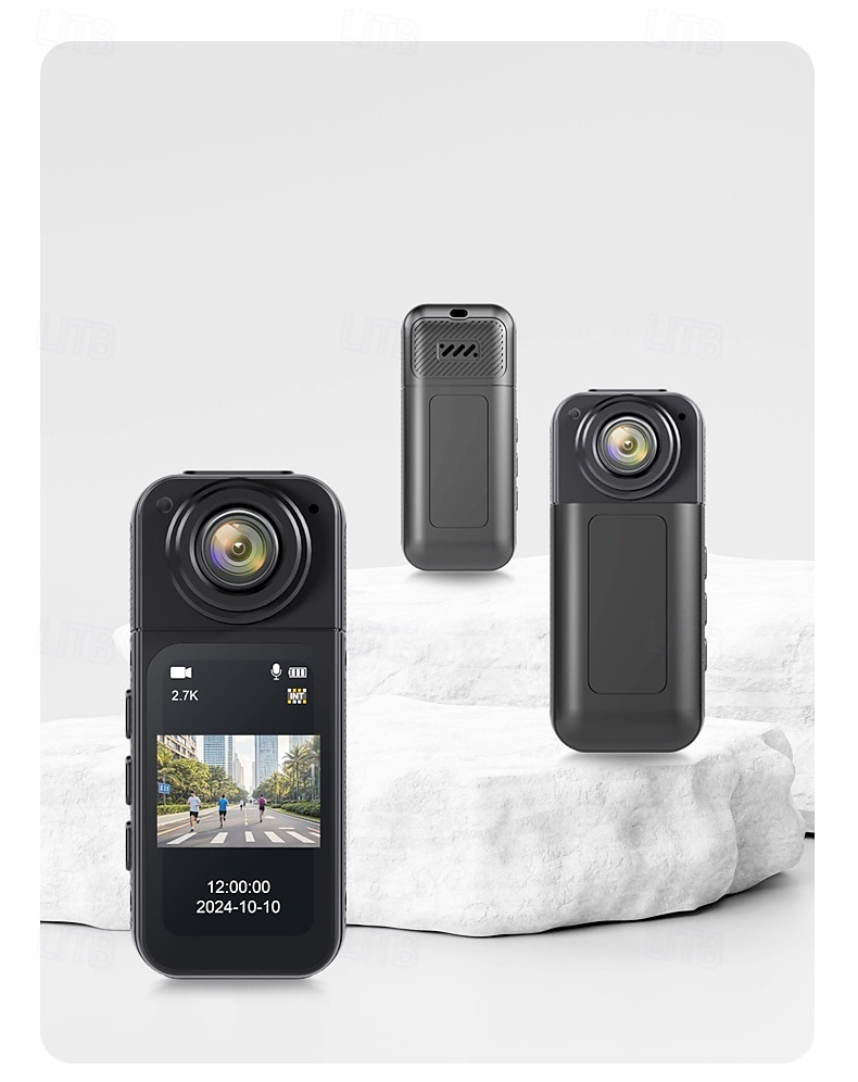 1080P HD Mini Pocket Action Camera Wifi 180 Rotatable Lens Portable Outdoor Sports Action Cam with 1.47 IPS Screen Magnetic TF 2025 - $58.99 –P11
