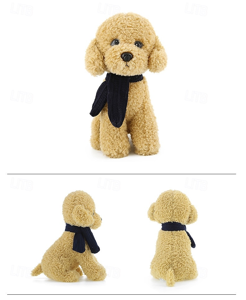 Animais de pelúcia para cães, brinquedos de pelúcia macios e fofinhos, golden retriever, cachorro de pelúcia grande, filhote de cachorro, animais de pelúcia, presente de aniversário para crianças, de 2025 por $20.99 –P7