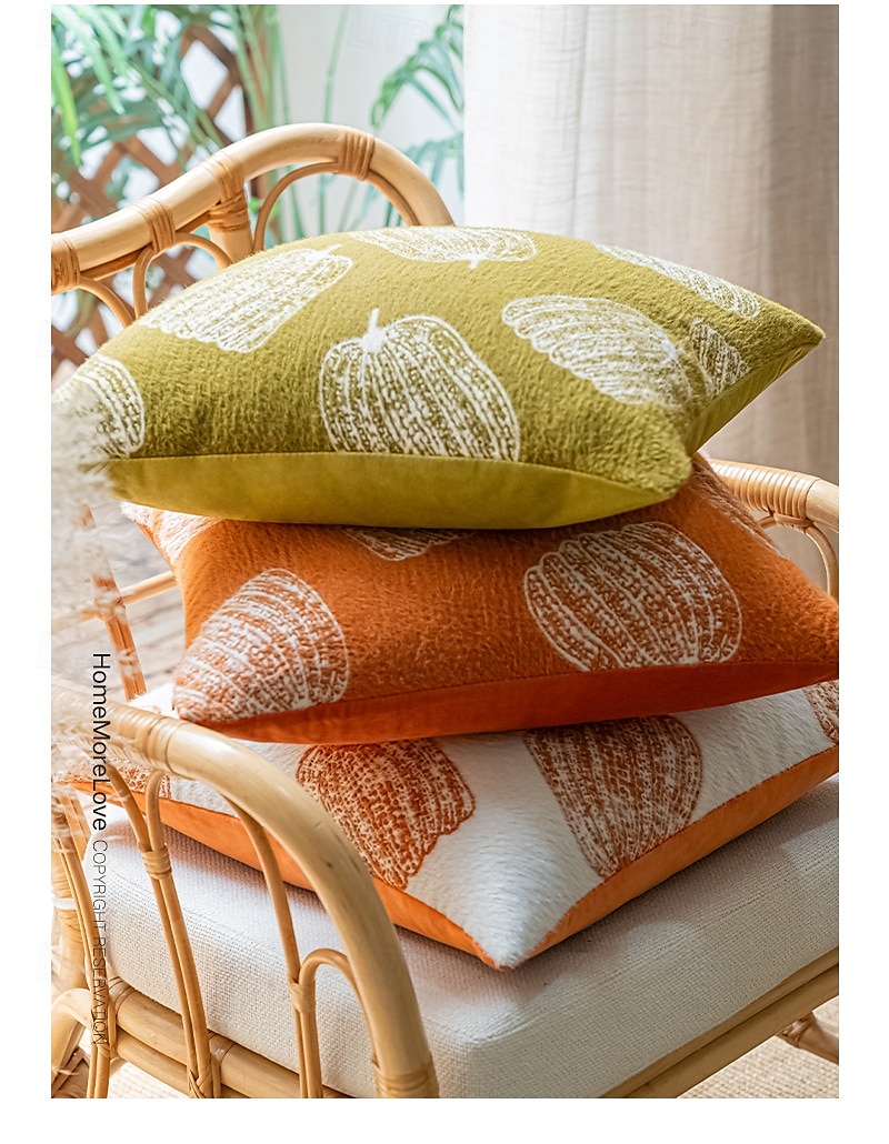 1 st Polyester Örngott, Halloween Modern Rektangulär Fyrkantig Traditionell Klassisk 2025 - $17.99 –P3
