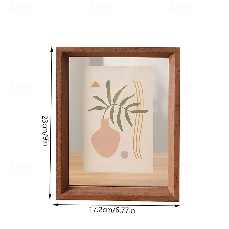 מסגרת תמונה אקרילית שקופה דו-צדדית, מעמד תצוגה 10 אינץ' לדוגמיות, קליגרפיה, תמונות בגודל A4 2025 - $15.99 –P7