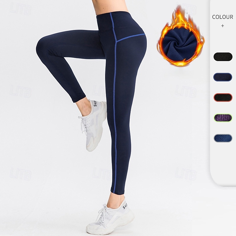 Per donna leggings da pilates Pantaloni sportivi Leggings da