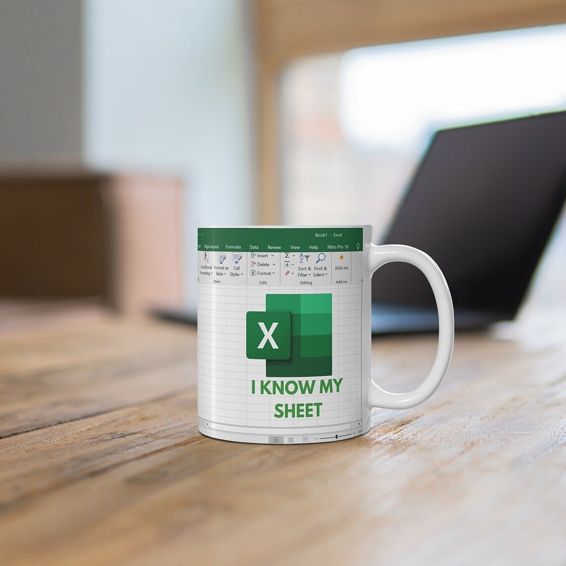 kubek excel, zabawny ceramiczny kubek do kawy do biura 330 ml/12 uncji, prezent dla białych kołnierzyków w stylu arkusza kalkulacyjnego dla współpracownika, analityka, księgowego, szefa, dekoracja 2025 - $15.49 –P6
