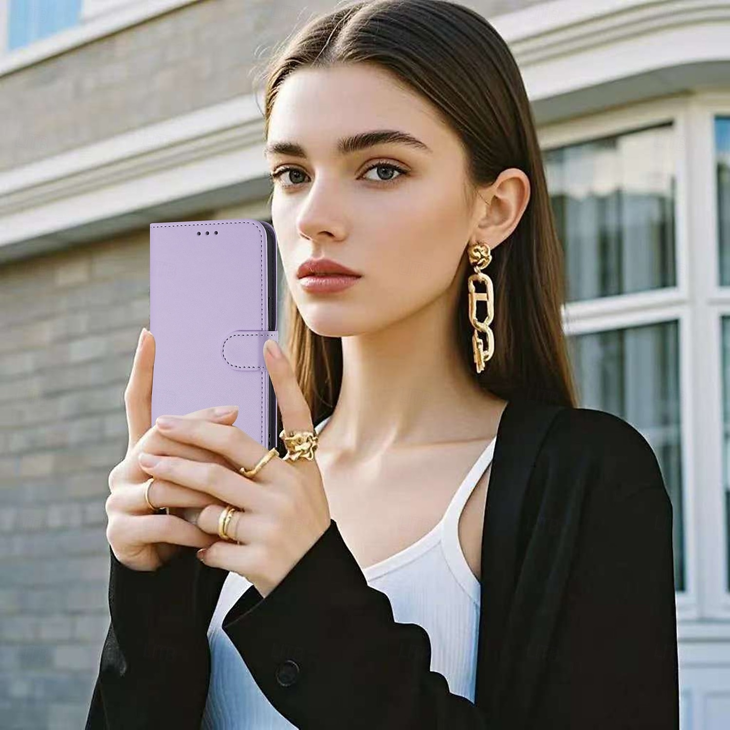 telefone Capinha Para iPhone 16 Pro Max Plus iPhone 15 14 Pro Max Plus iPhone 13 Pro Max Mini Capa para Cartão Wallet Com Suporte Magnética Proteção de corpo inteiro Retro TPU Couro PU de 2025 por $13.99 –P4
