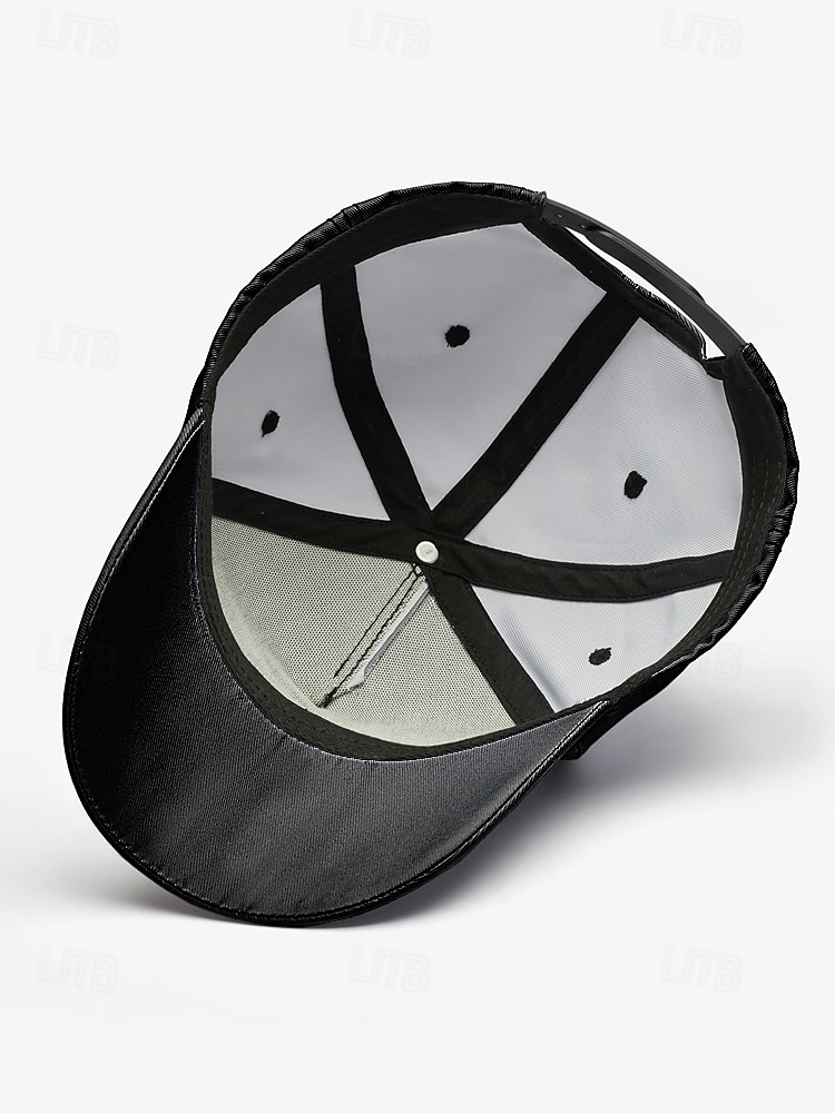Lustige schwarze Baseballkappe für Herren mit „Retired“-Aufdruck – verstellbare Baumwollmütze für Rentner, lässige Outdoor-Kleidung und Scherzgeschenke 2025 - $14.99 –P7