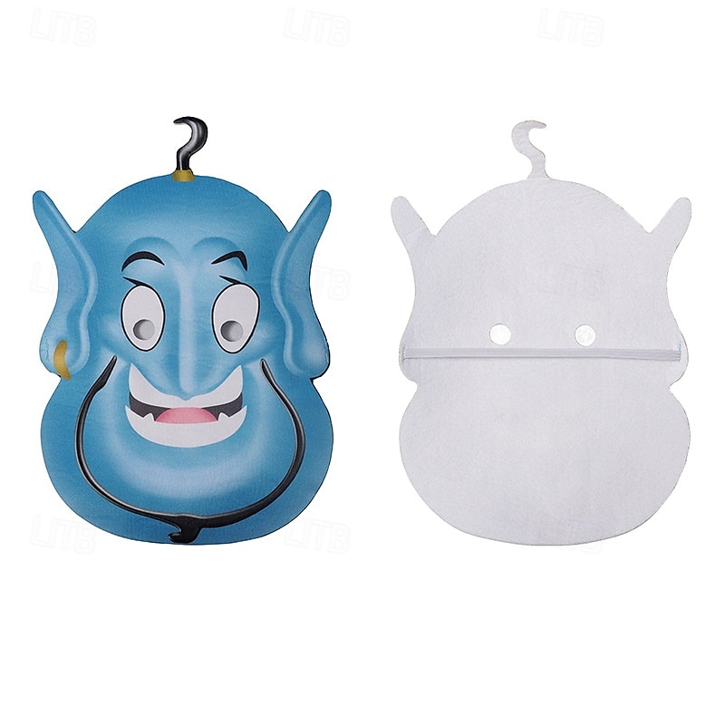 Aladdin Pohádka Džin Úbory Kostým Postavy z pohádek cosplay Filmové kostýmy for Chlapecké Dětské předvečer Všech svatých Výkon Vzdělávací převlékání Oblékání na školní akci 2025 - $45.99 –P5