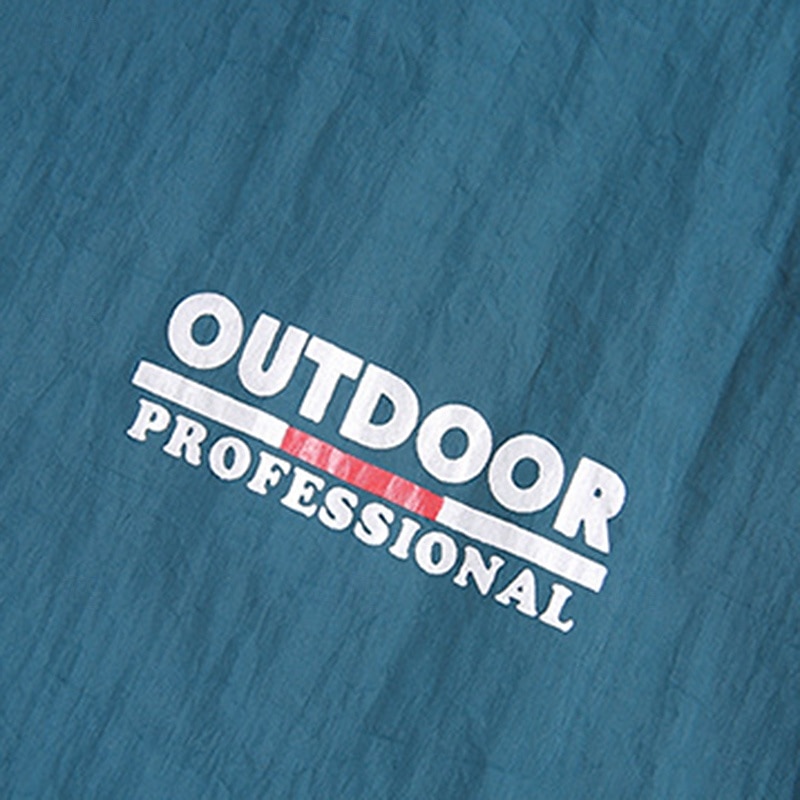 Men's Windbreaker Hiking Jacket Rain Coat Outdoor Waterproof Sun Protection Windproof Hiking Outfits Hiking Clothes Spring Autumn / Fall Top Camping / Hiking / Caving Running Black Blue Dark Blue 2026 - $19.99 –P12