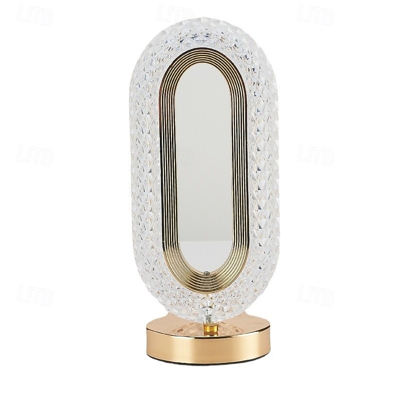 светодиодная настольная лампа, современная, теплая белая, прикроватная лампа, подходящая для гостиной, спальни, офиса, прикроватной тумбочки и книжного шкафа 2026 - $36.99 –P8