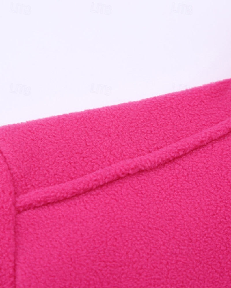 Per donna Giacca da escursionismo Giacca in pile da escursionismo Inverno All'aperto Termico Impermeabile Antivento Spesso Giacca in Pile Invernale Nero Giallo Rosa Rosso Blu Reale del 2025 a $22.99 –P6