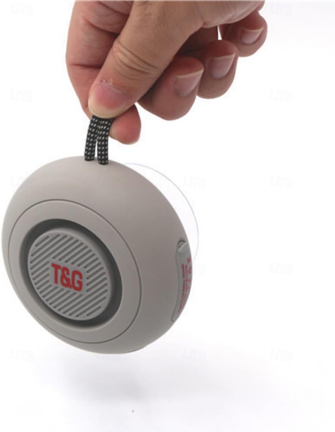 Portable Mini Bluetooth Speaker Portable Suction Cup Fixed Wireless Small Sound,TF Card, FM Radio, TWS Sound Bluetooth Outdoor Carry Riding Sports Hanging Bag 2025 - $12.99 –P6