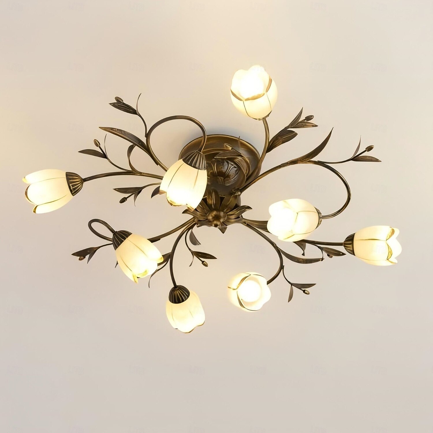 luminária de teto LED branco quente luminária de mesa de cabeceira para salas de estar quartos escritórios de 2026 por $220.19 –P8