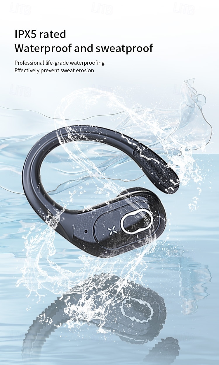 Wireless Earbuds 75hrs Bluetooth 5.4 Headphone Sport 2025 Bluetooth Earbuds Stereo Deep Bass Over Ear Bud with Earhooks ENC Noise Cancelling Mic IPX7 Waterproof Earphone for Workout/Running 2025 - $35.99 –P10