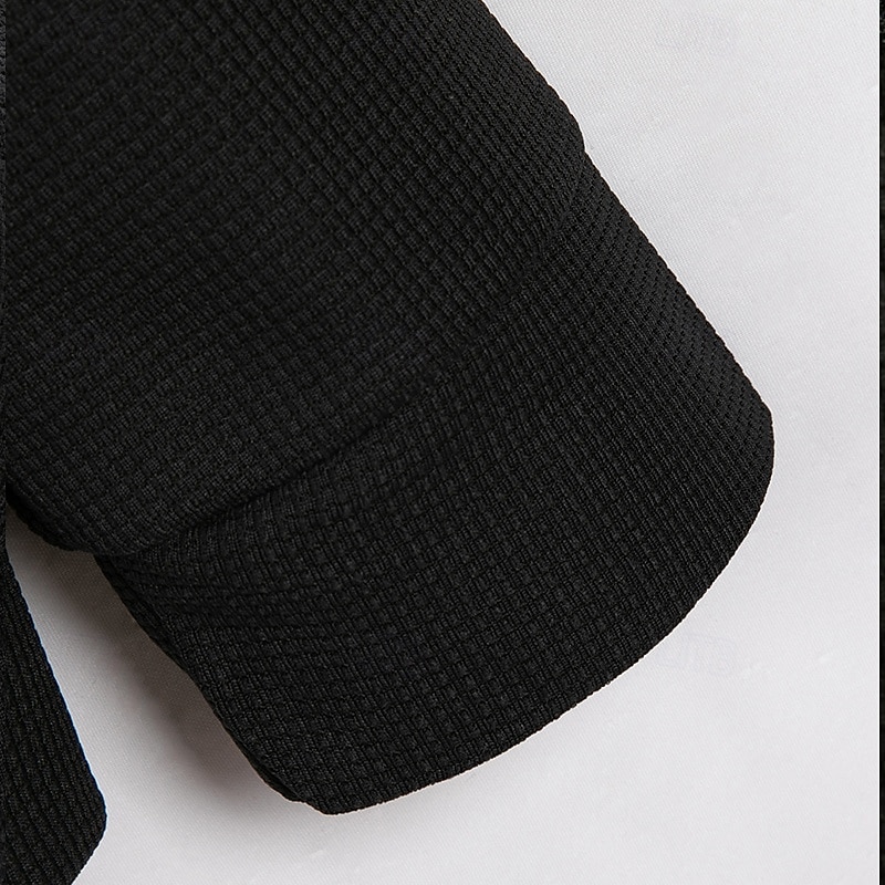 Per uomo Felpa con cappuccio a nido d'ape Felpa con cappuccio e zip Felpa con zip Nero Bianco Blu Cachi Grigio Con Cappuccio Semplice Con zip Zip a un quarto Sport & Outdoor Casuale Quotidiano del 2025 a $30.99 –P7