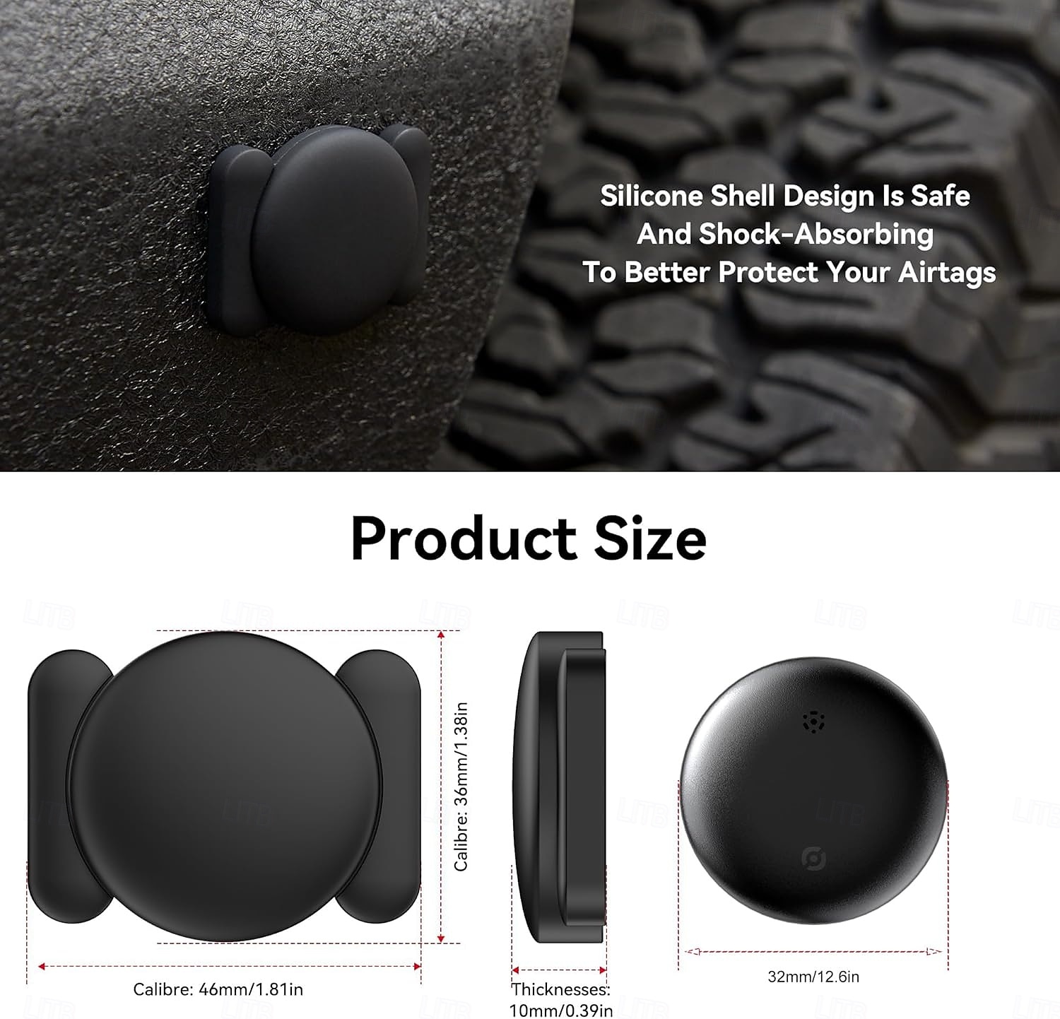 Mini GPS Tracker, Rastreador GPS para Carros Sin Suscripcion, Mini GPS Tracker for Vehicles, Undetectable GPS Tracke for Car,for iPhone/Android , Airtag Pet, Dog, Bag, Kids 2025 - $63.99 –P3