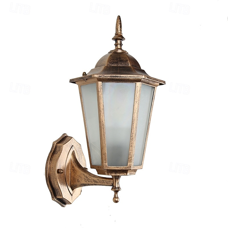 Outdoor Light Fixtures Wall Mount Aluminium Waterproof Exterior Wall Lantern, Anti-Rust Outside Black Wall Sconce Porch Lights for House Garage, Doorway 85-265V 2026 - $167.99 –P12
